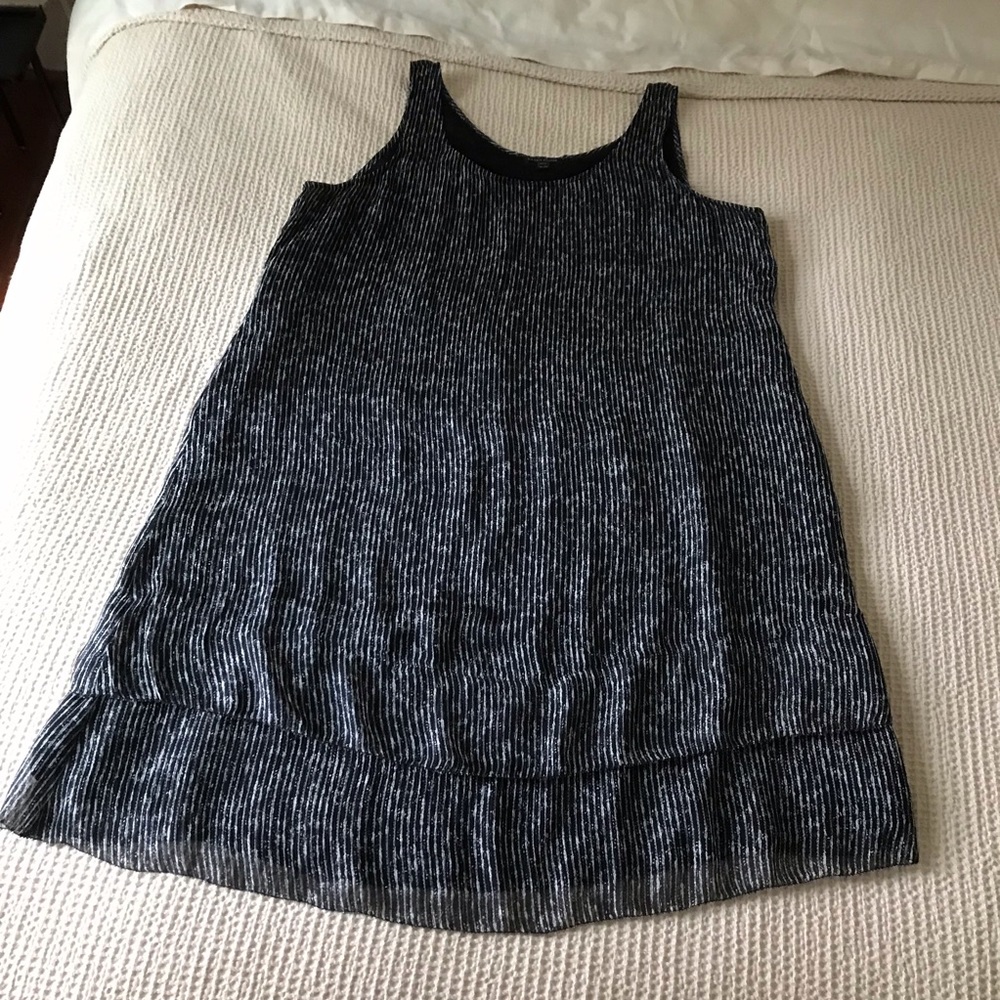 eileen fisher silk dress xlarge nwot